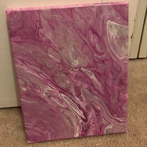 Paint Pour Canvas